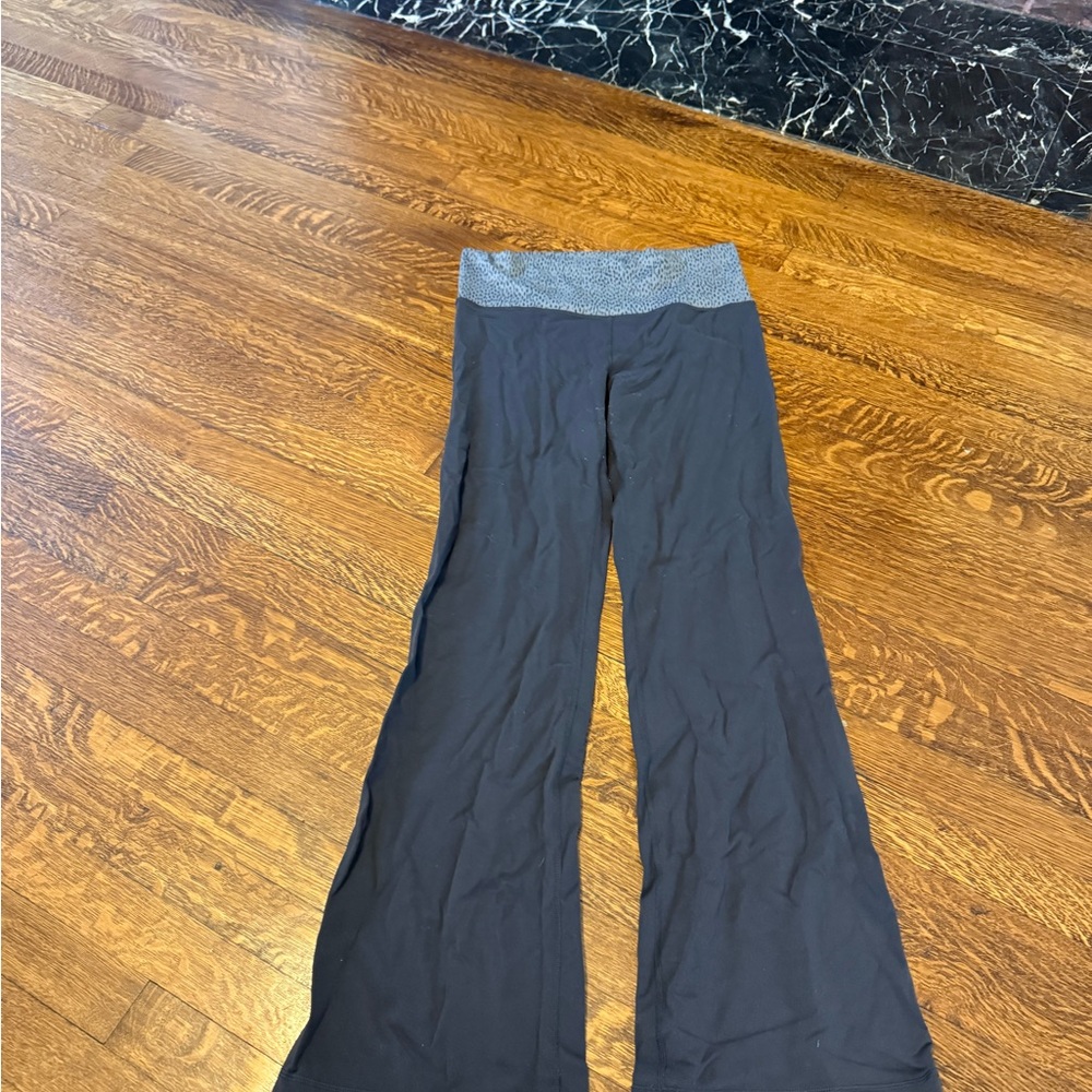 lululemon athletica Black Boot Cut Pants